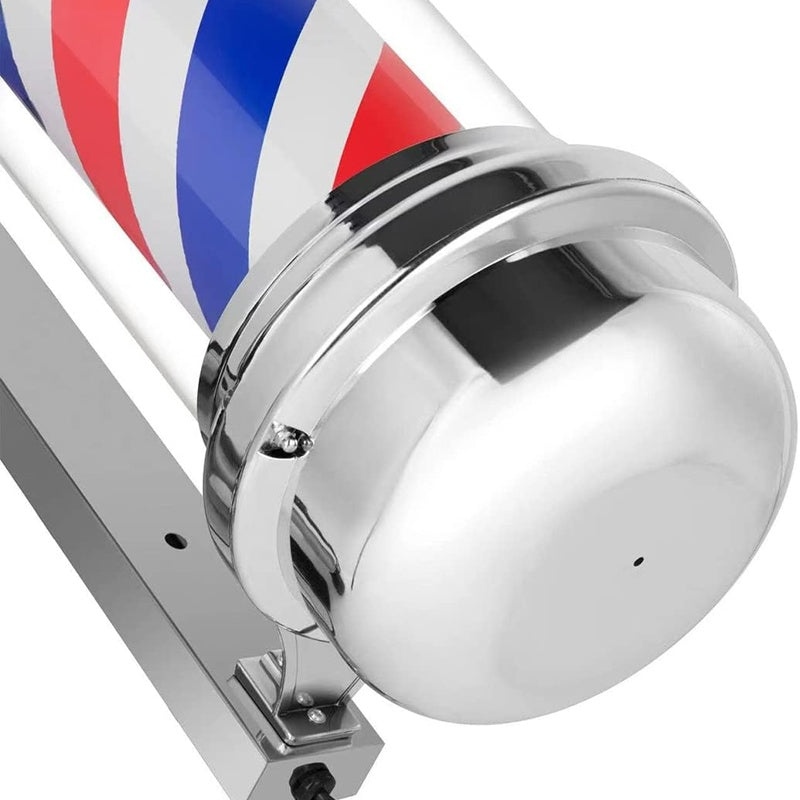 Reclama Luminoasa Barber Pole – 70 cm, Rotativa, Interior/Exterior