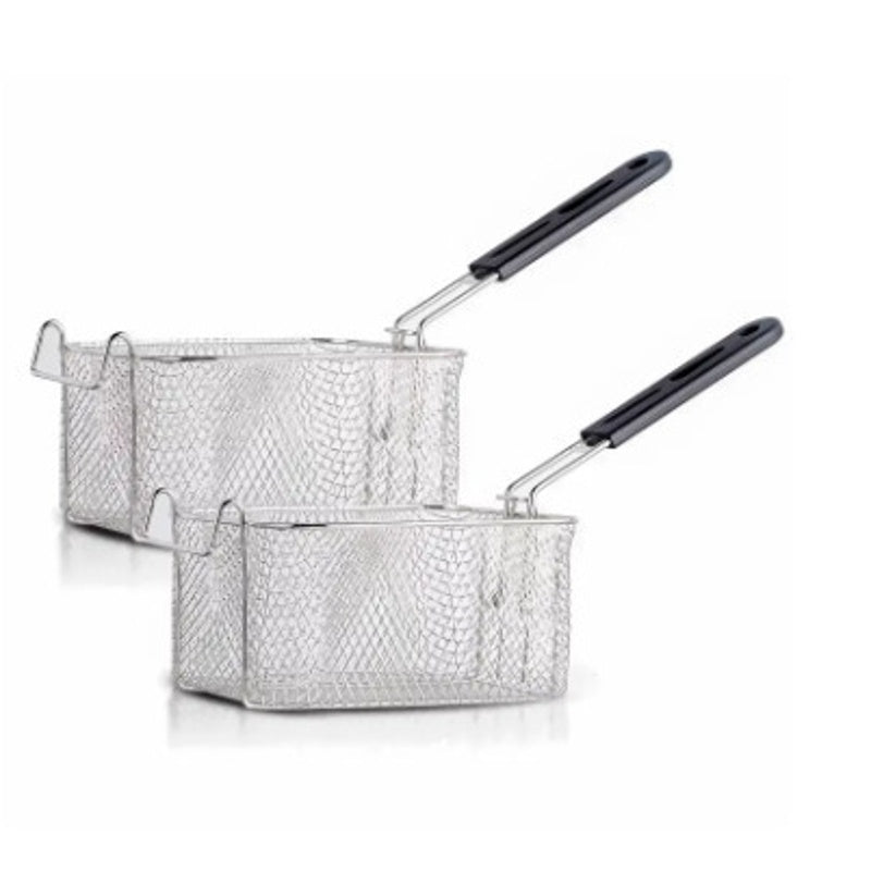 Friteuza dubla RAF R.5223 2x3L 4000W inox