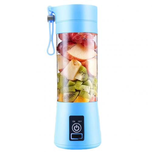 Blender smoothie maker, portabil cu incarcare USB functie de