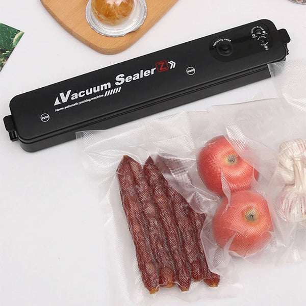 Set pungi si aparat de sigilat si vidat Vacuum Sealer S, 90W