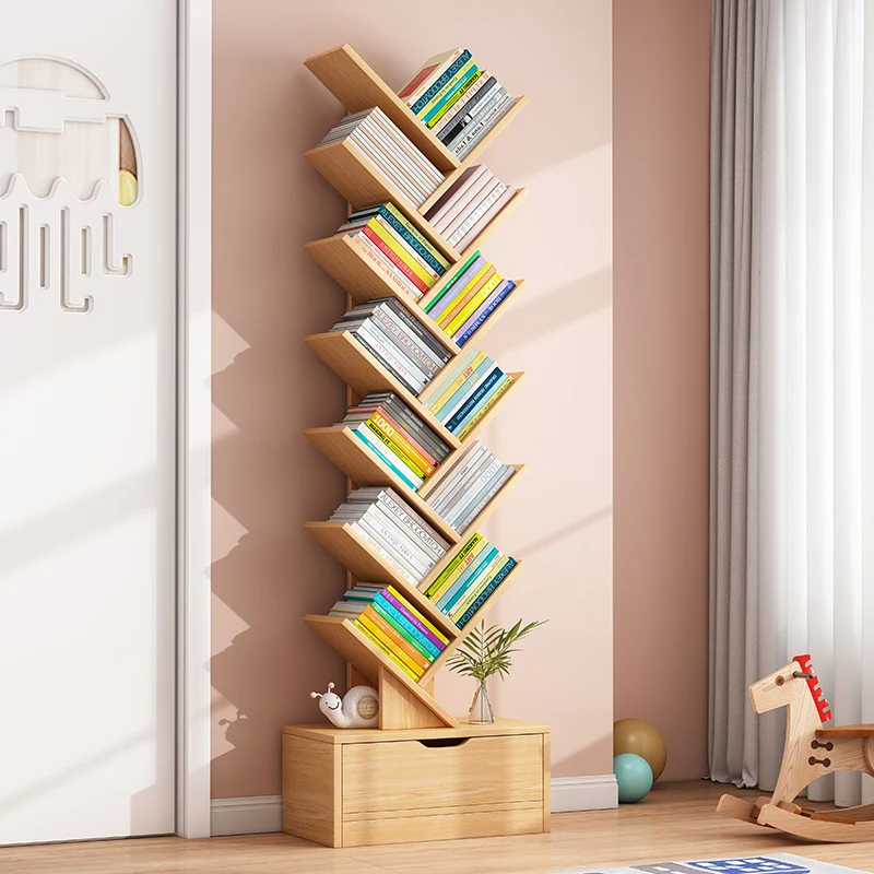 RESIGILAT - Raft depozitare carti in forma de copac 40, 59 sau 158 cm