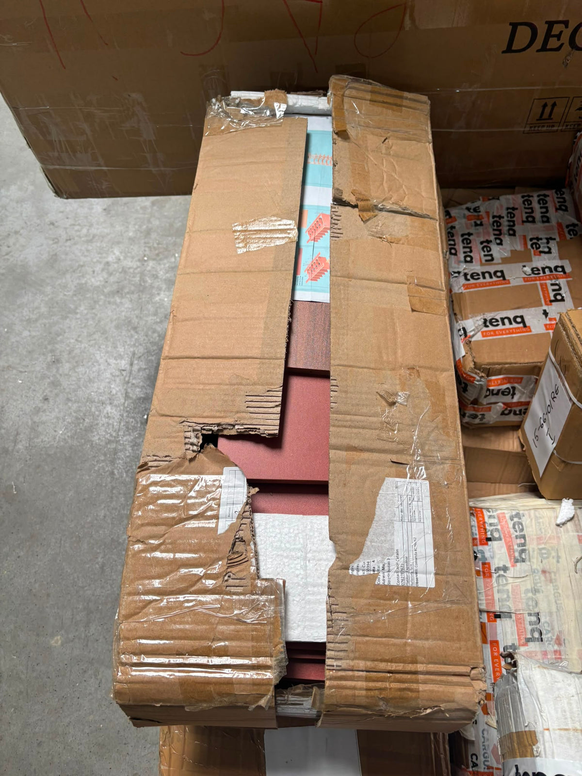 RESIGILAT — Pantofar cu 7 Etaje si Sertar Superior din PAL Gri/Stejar 40 x 22 x 111 cm Lemn inchis · Foarte bun #001