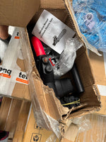 RESIGILAT — Drujba electrica cu lant 12 inch, cu 2 Acumulatori, 48V, Lithium, 4800rpm, 305mm · Bun #001