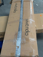 RESIGILAT — Comoda moderna si simpla cu 3 sertare si 2 usi, MDF, 140x40x75cm · Incomplet #004