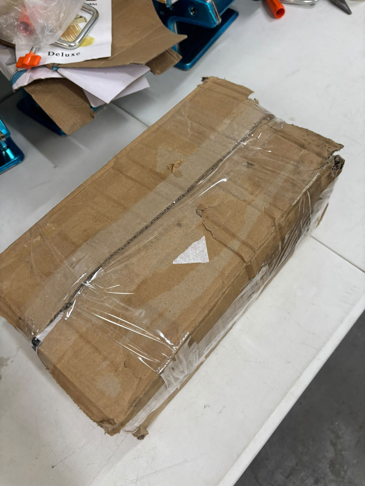 RESIGILAT — Drujba electrica cu lant 12 inch, cu 2 Acumulatori, 48V, Lithium, 4800rpm, 305mm · Acceptabil #005