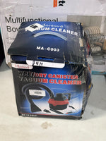 RESIGILAT — Aspirator auto 12V 100W, pentru aspirare uscata si umeda · Bun #001