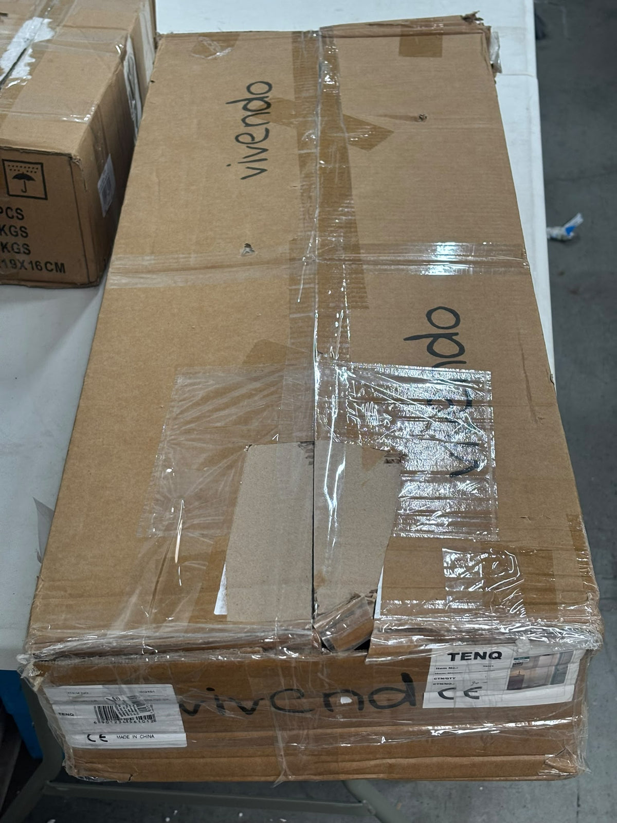 RESIGILAT — Dulap de depozitare vertical cu 5 sau 6 usite alb / 6 sertare · Acceptabil #001