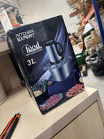 RESIGILAT — Tocator electric carne si legume, 4 lame inox, 2 viteze, capacitate mare, bol inox 5L / 500W · Incomplet #003
