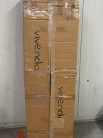 RESIGILAT — Comoda moderna si simpla cu 3 sertare si 2 usi, MDF, 140x40x75cm · Acceptabil #006