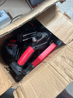 RESIGILAT — Drujba electrica cu lant 12 inch, cu 2 Acumulatori, 48V, Lithium, 4800rpm, 305mm · Acceptabil #008