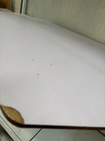 RESIGILAT — Set 2 mese cafea Gemini, design scandinav, model diamant, blat MDF 20mm · Acceptabil #001