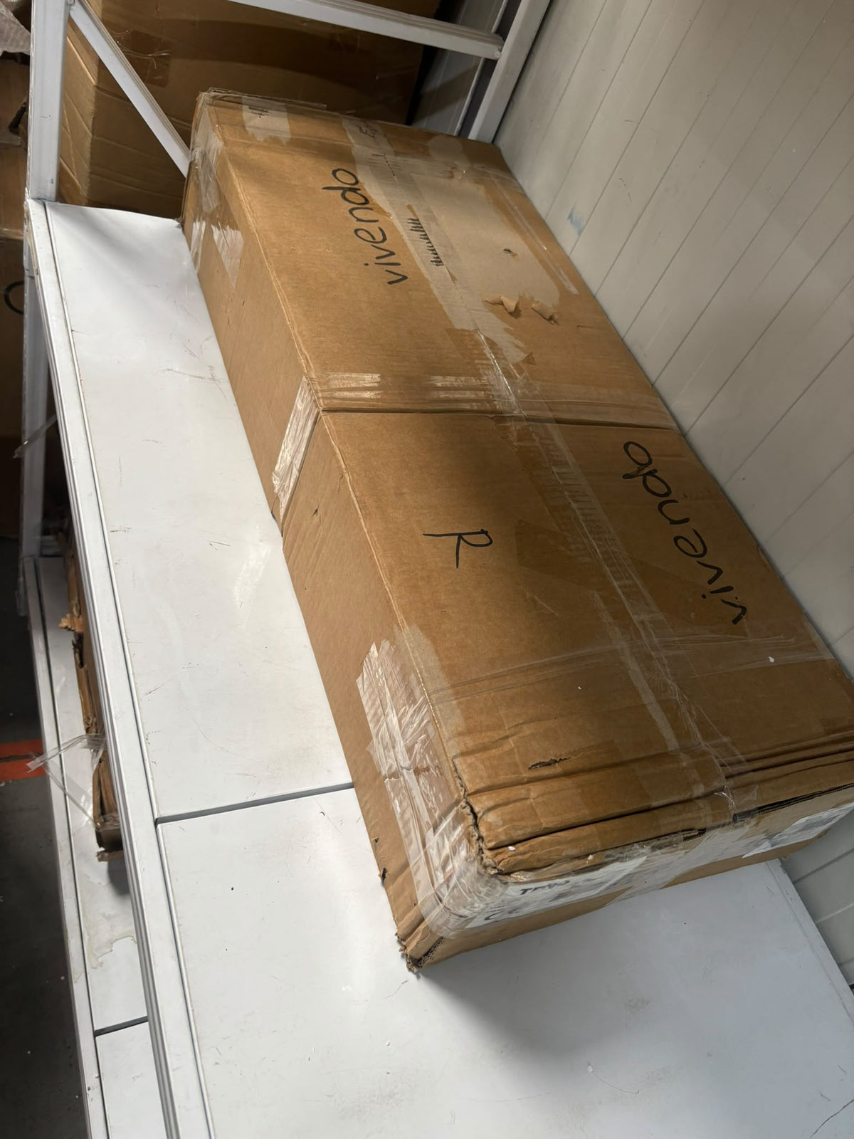 RESIGILAT — Dulap de depozitare vertical cu 5 sau 6 usite alb / 6 sertare · Bun #006