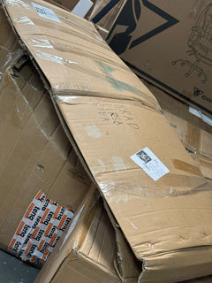 RESIGILAT — Brad artificial cu fibra optica multicolora si LED-uri, suport metalic, 120cm pana la 240cm 210cm · Incomplet #001