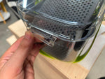 RESIGILAT — Razatoare multifunctionala legume si fructe 9 piese, lame inox + maner protectie · Incomplet #001
