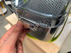 RESIGILAT — Razatoare multifunctionala legume si fructe 9 piese, lame inox + maner protectie · Incomplet #001