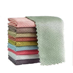 Set 10 lavete microfibra 30 x 40 cm