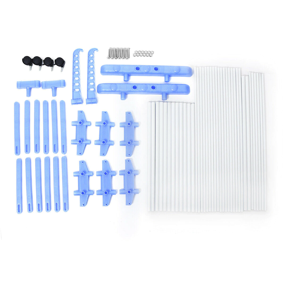 RESIGILAT - Uscator vertical, mobil si pliabil pentru rufe cu suport umerase, inaltime 173cm