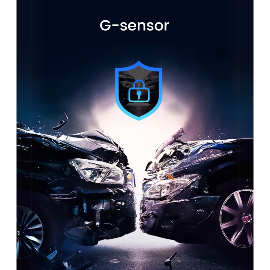 Camera video auto de bord DVR 2K, conexiune 4G cartela SIM, transmisie live, 2 camere fata-spate, monitorizare parcare, control din aplicatie, G-senzor, ultracompacta, inregistrare in bucla, vedere nocturna, unghi vizual larg, display LCD 3 inch