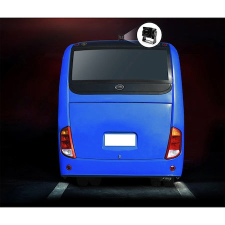 Kit marsarier cu camera AHD si display de 7 inch, camioane, autocare, bus-uri