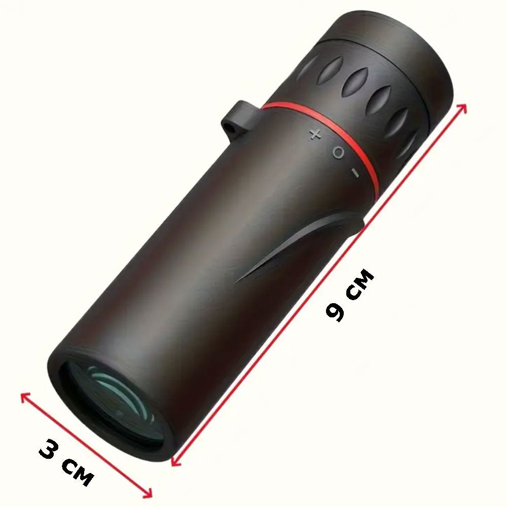 Telescop monocular de buzunar,2000x25, HD, impermeabil, anti-ceata, negru
