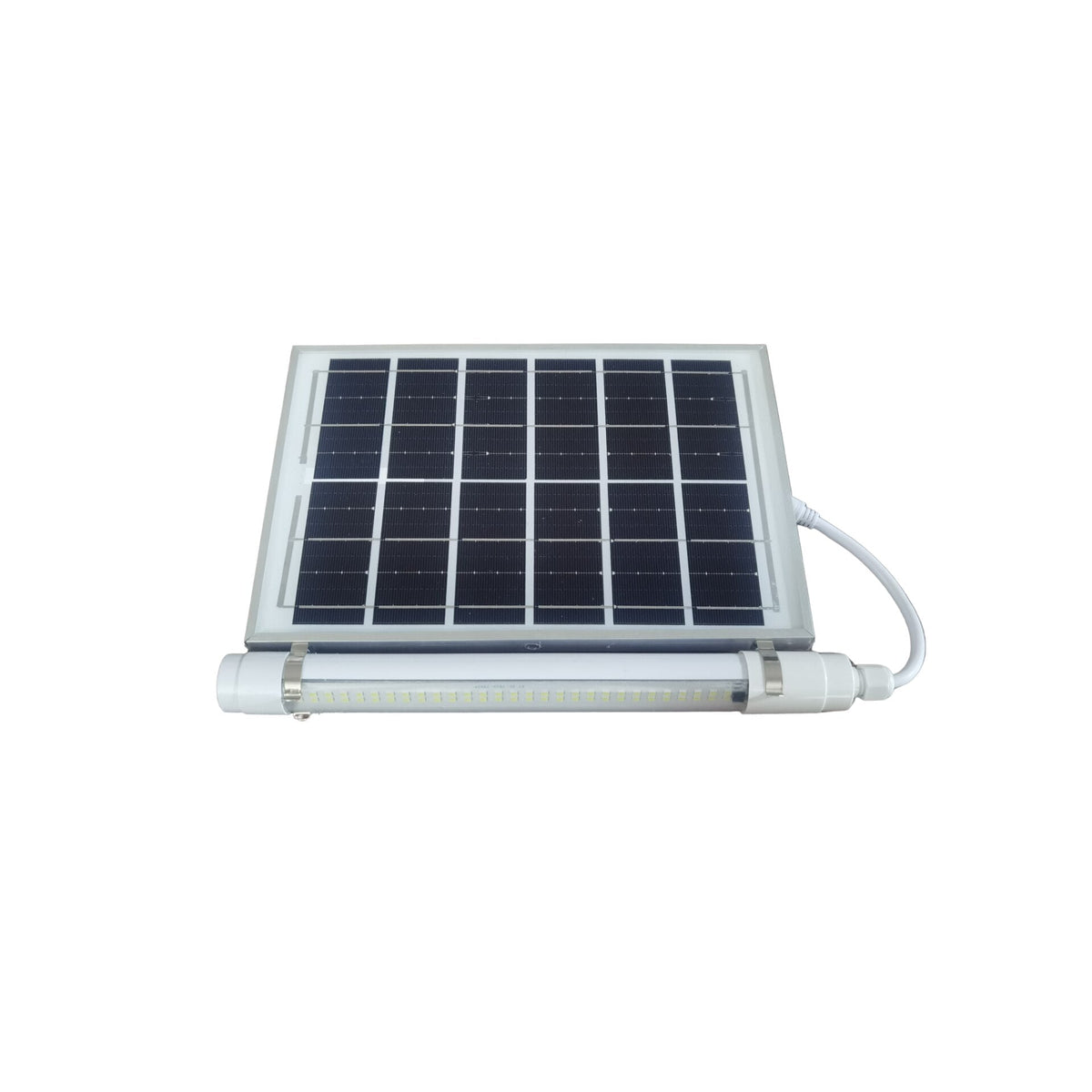 Lampa solara tip neon, Led 36W lumina rece cu panou solar, lungime Tub, 26 cm