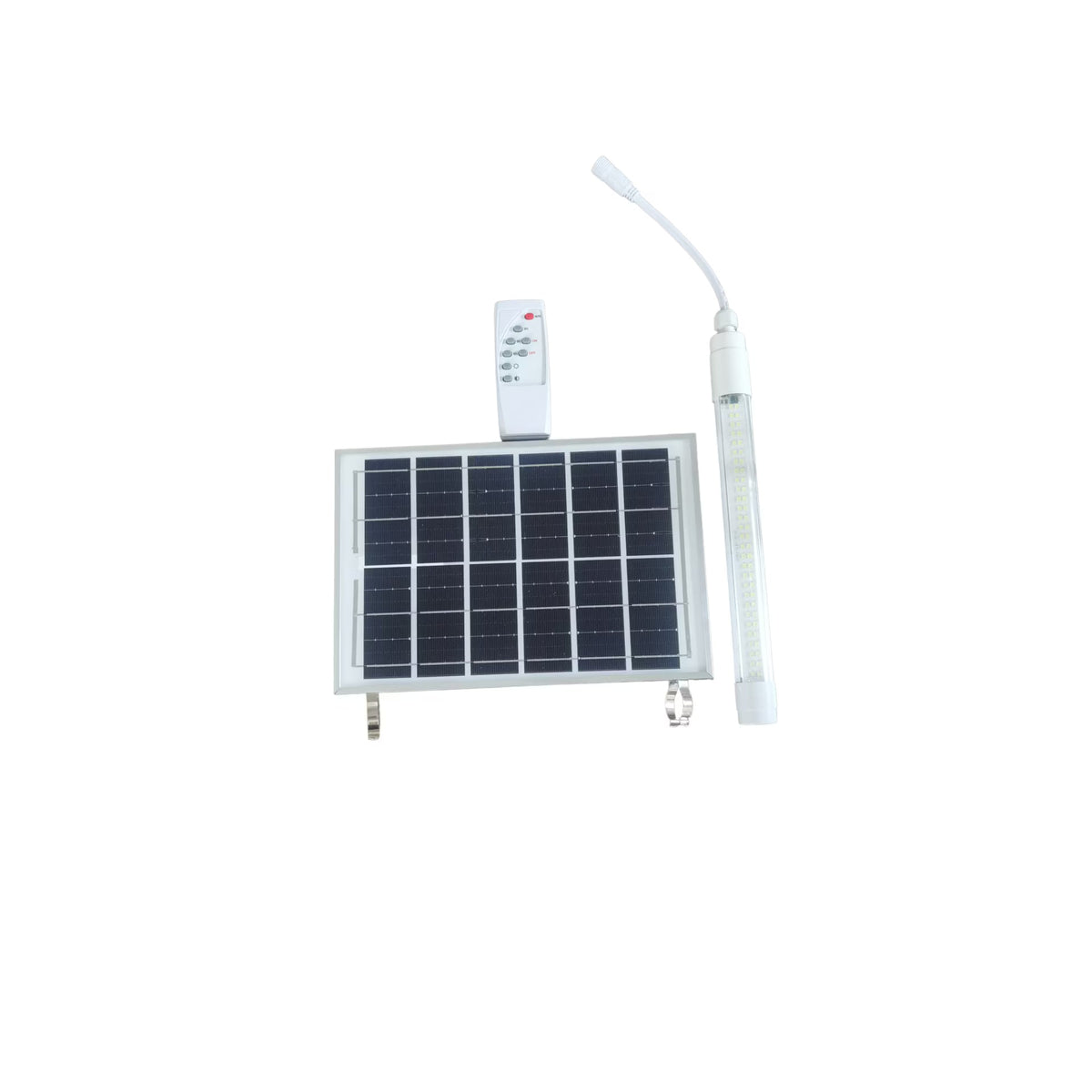 Lampa solara tip neon, Led 36W lumina rece cu panou solar, lungime Tub, 26 cm