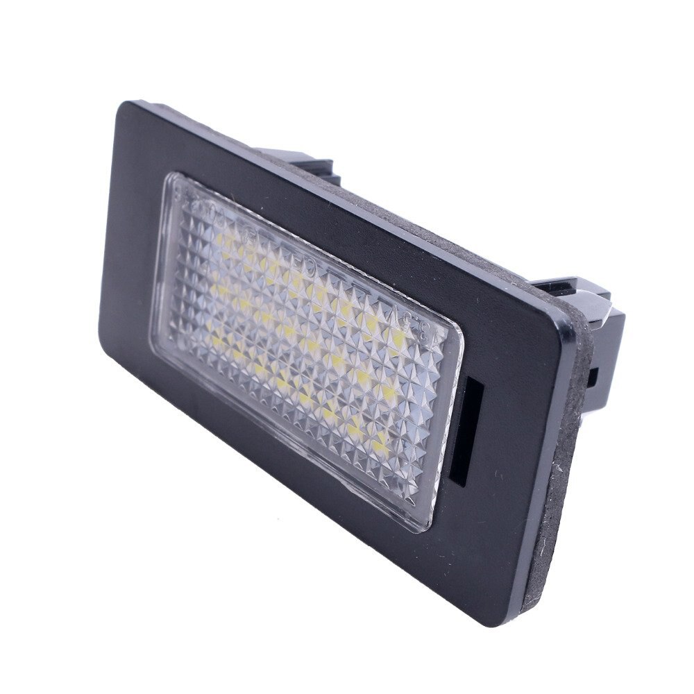 Set 2 Lampi Numar LED Canbus fara eroare BMW E39, E60, E61, E90, E91, E92, E93, E81, E82, X1/ E84, X5/E70, X6/E71