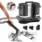 Aspirator Profesional de Curatare prin Injectie-Extractie, Curatator de pete textile, Saltele, Covoare, Tapiserii, Mochete, Podele, 500W