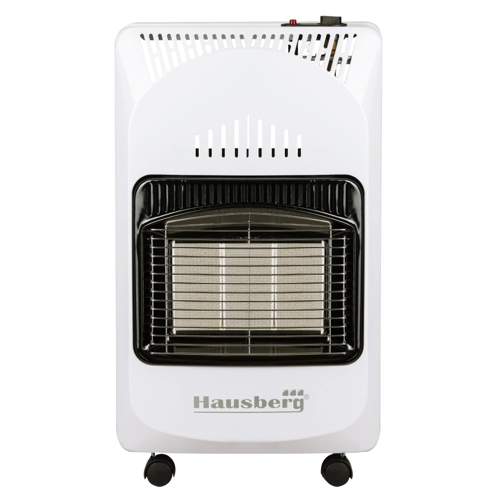 Soba pe gaz GPL Hausberg HB 1021, aprindere piezo-electrica, 4.2kW