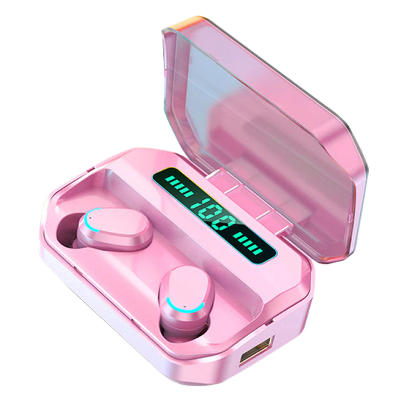 Casti wireless Bluetooth 5.0, M8, TWS