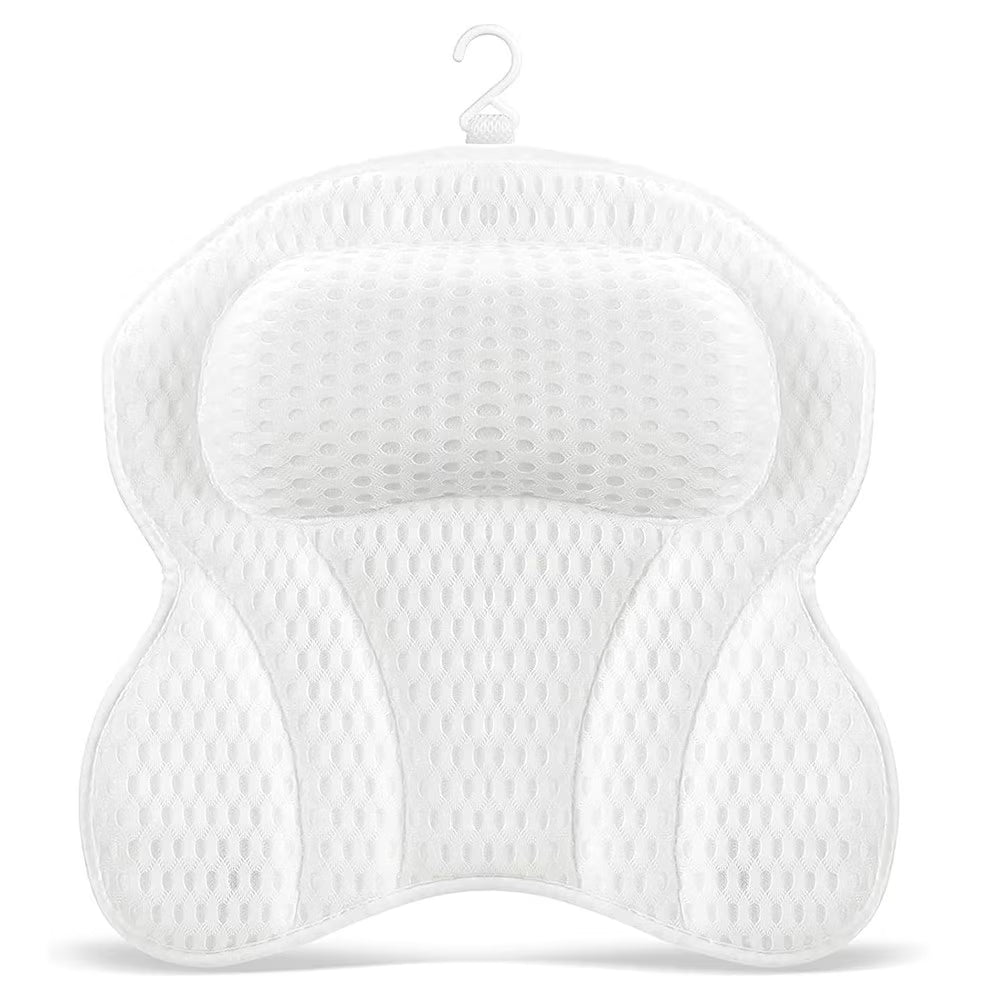 Perna de baie, 4D Air Mesh, 6 ventuze antiderapante, impermeabil, 45x47cm