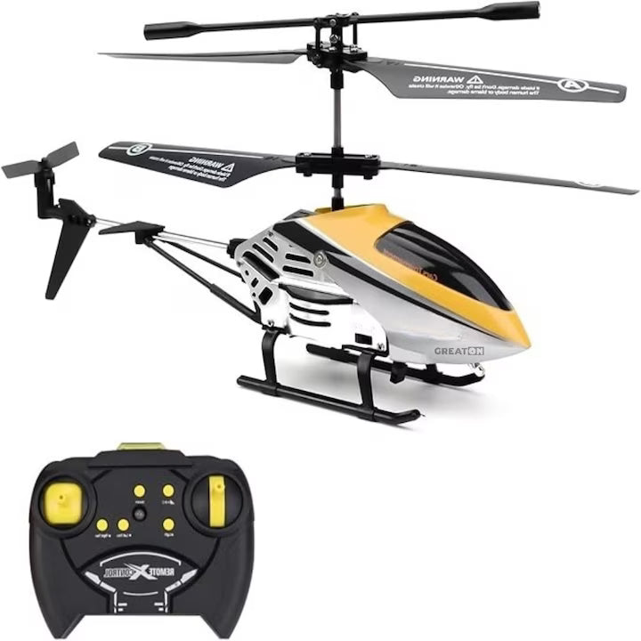 Elicopter cu telecomanda pentru copii 30m, 8 minute, 65g, 24x11x4.3 cm
