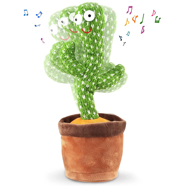 jucarie cactus dansator Jucarie de plus Cactus dansator cu acumulator