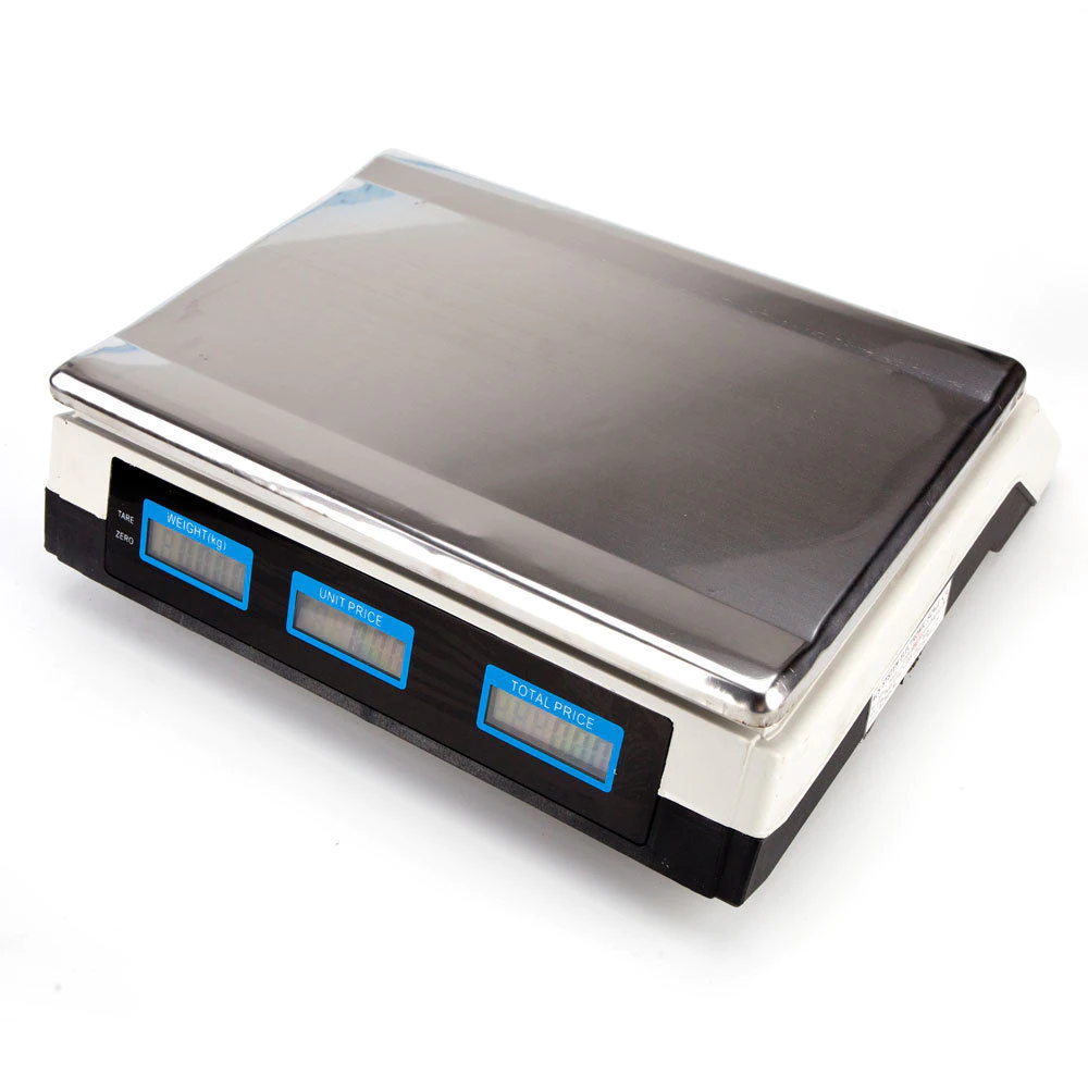 Cantar electronic, capacitate 40 kg, diviziune 5g