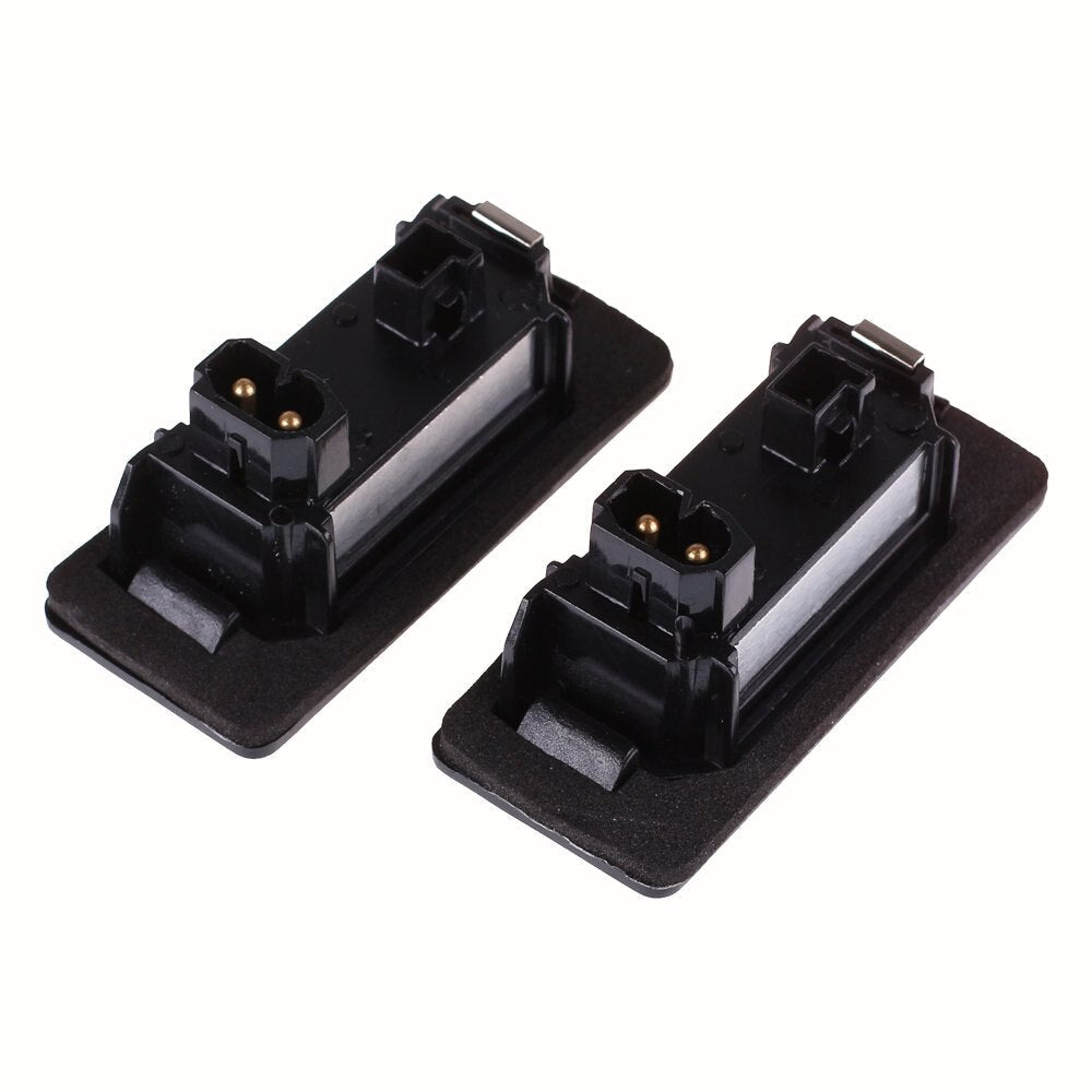 Set 2 Lampi Numar LED Canbus fara eroare BMW E39, E60, E61, E90, E91, E92, E93, E81, E82, X1/ E84, X5/E70, X6/E71