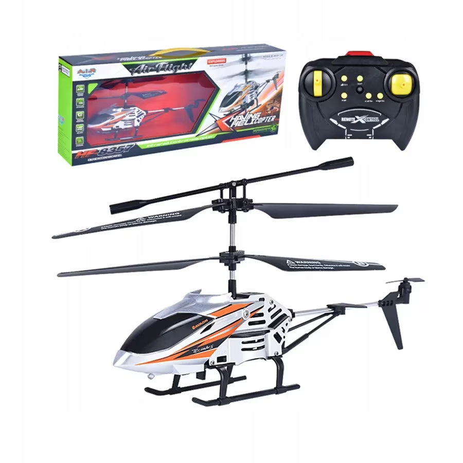 Elicopter cu telecomanda pentru copii 30m, 8 minute, 65g, 24x11x4.3 cm