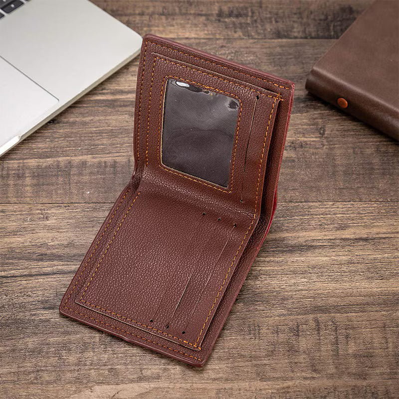 Set Cadou Barbati – Portofel, Curea si Ceas Casual din Imitatie Piele Premium