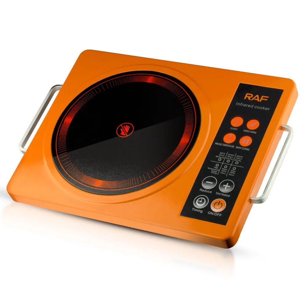 Plita Electrica cu Control Tactil, Plita de Gatit cu Incalzire Radianta Infrarosu, 3500W