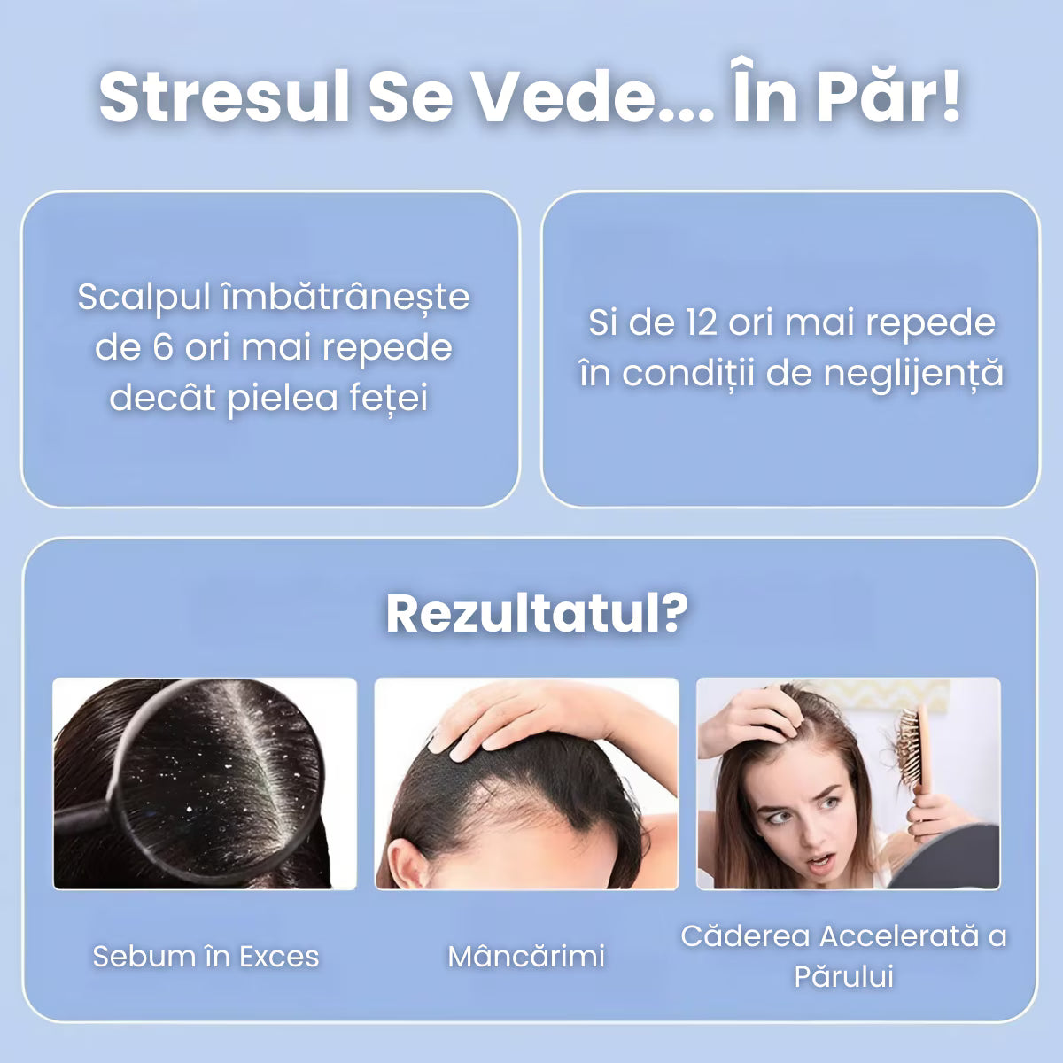 Perie termica inteligenta cu ionizare si lumina infrarosie, 46 puncte de masaj prin 3 trepte vibratii