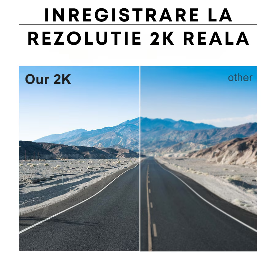 Camera video auto de bord DVR 2K, conexiune 4G cartela SIM, transmisie live, 2 camere fata-spate, monitorizare parcare, control din aplicatie, G-senzor, ultracompacta, inregistrare in bucla, vedere nocturna, unghi vizual larg, display LCD 3 inch