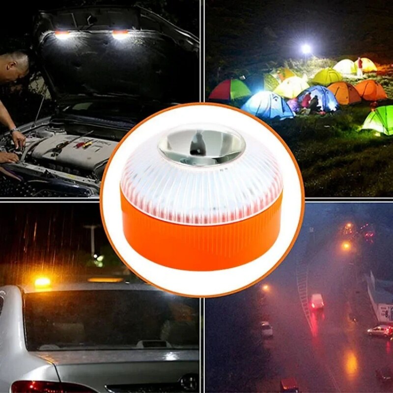 Lampa de avertizare auto magnetica LED Q-LED260