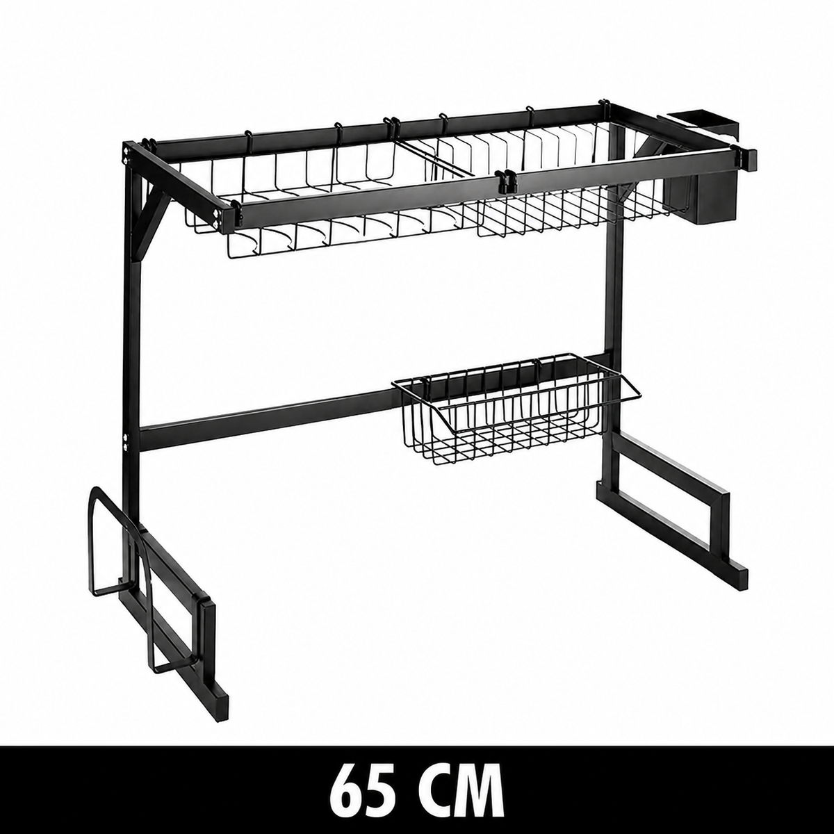 Organizator chiuveta pentru uscat vasele, otel inoxidabil