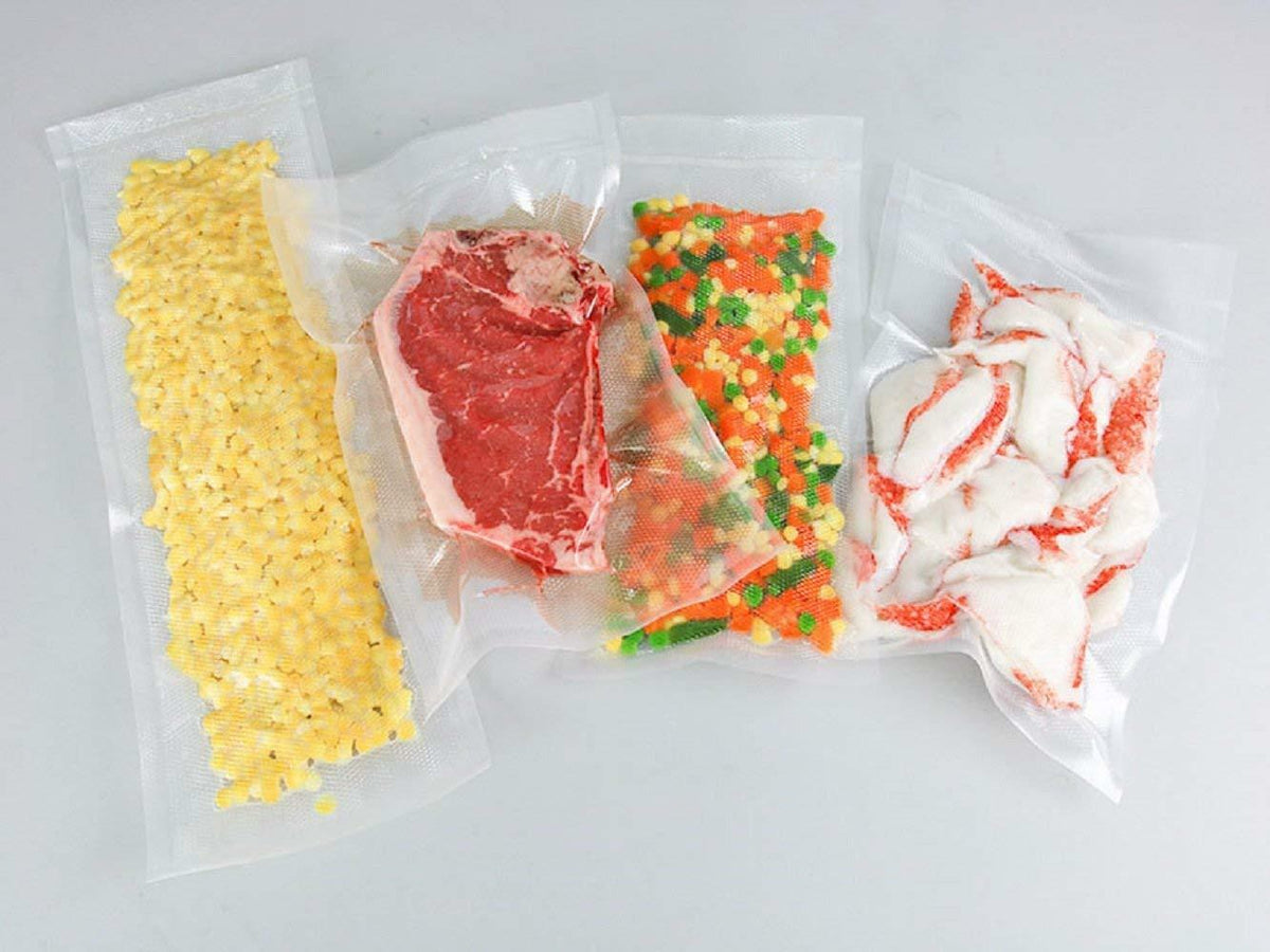 Set 100 pungi pentru aparatele de vidat si sigilat alimente