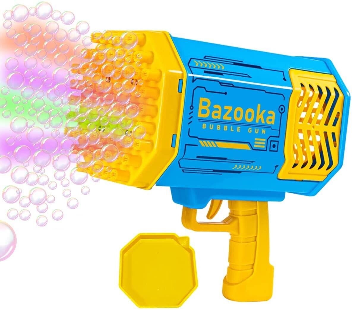Pistol electric pentru baloane de sapun, 69 orificii, incarcare USB
