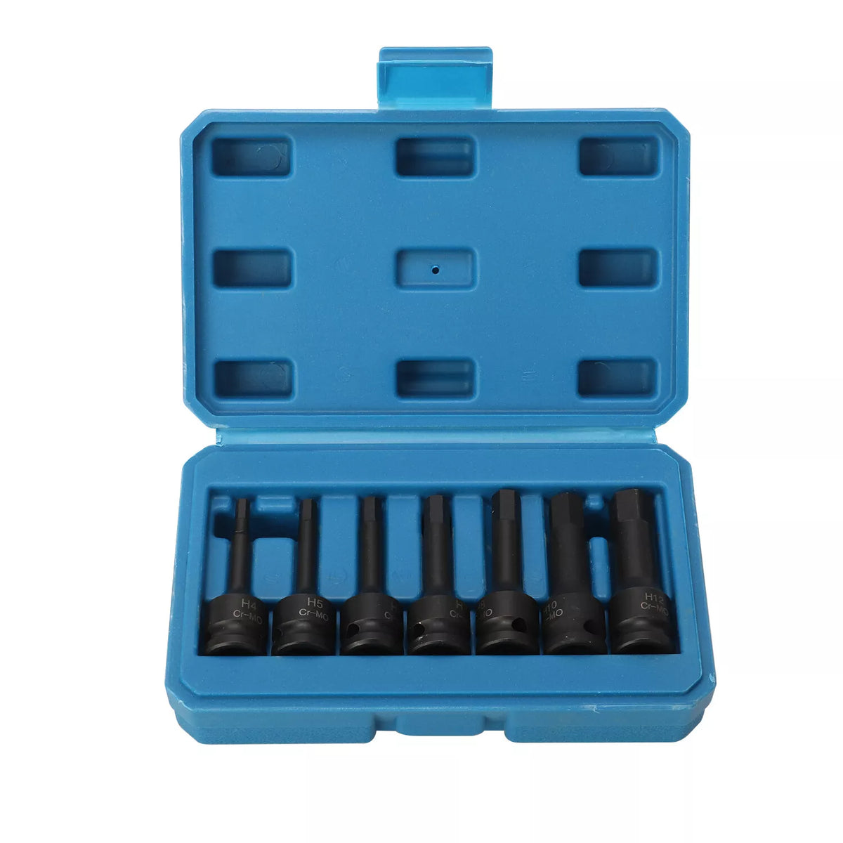 Set biti de impact Torx T20-T60, antrenare 1/2&quot;, 7 piese