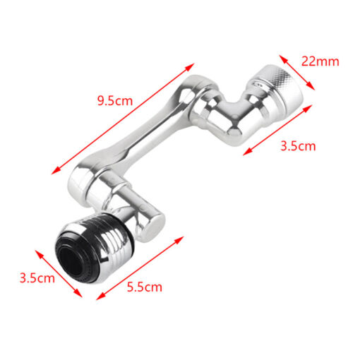 Extensie rotativa 1080° robinet, moduri multiple de curgere a apei