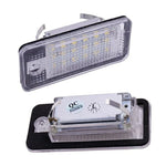 Set 2 lampi LED numar Audi A3 A4 B6 B7 A5 A6 A8 Q7, Canbus, Plug & Play, fara eroare