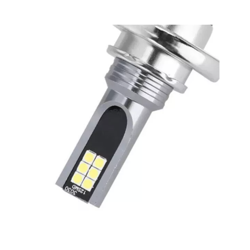 Set 2 becuri auto LED H7 – 12 LED-uri SMD, 120W, lumina alba 6000K