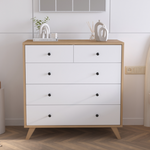 Comoda cu 5 sertare, 90 x 44,2 x 89,7 cm