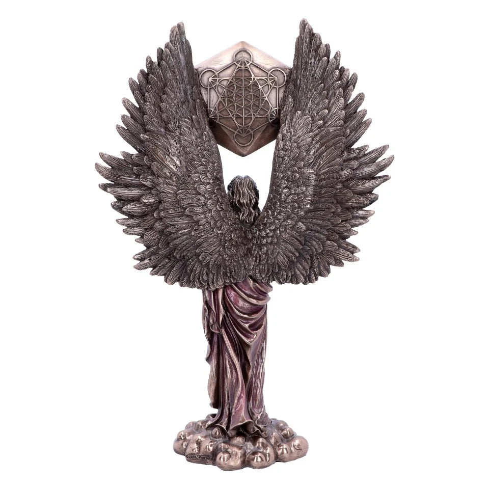 Statueta decorativa Arhanghel Metatron 26x30 cm inger protector decor spiritual